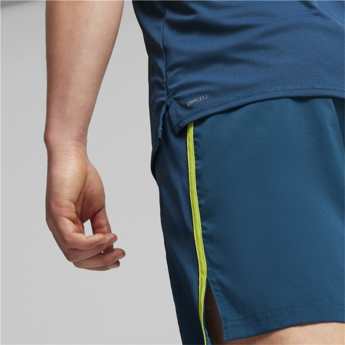 Tricou cu Mânecă Scurtă Bărbați Puma  Run Favourite Albastru închis