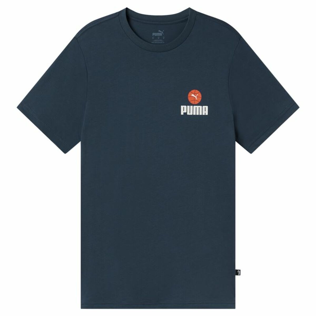 Tricou cu Mânecă Scurtă Bărbați Puma Bppo-000745 Albastru închis