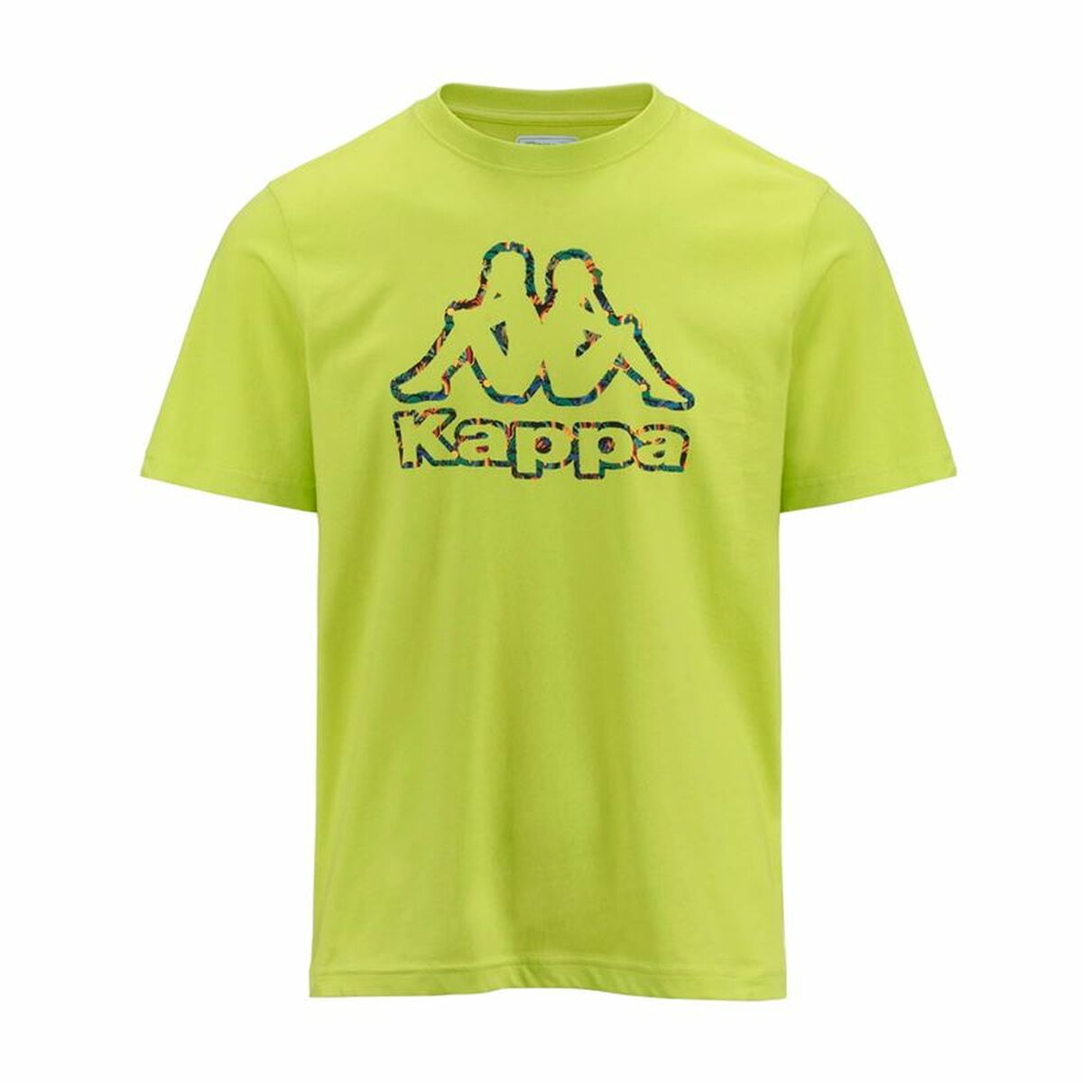 Tricou cu Mânecă Scurtă Bărbați Kappa Fario Galben