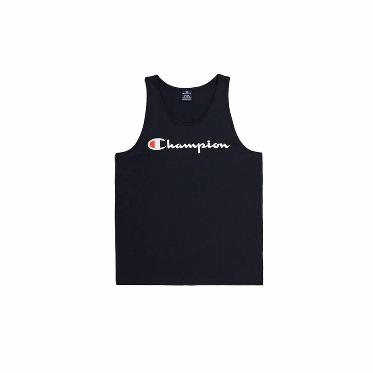 Tricou cu Bretele Bărbat Champion Top Negru
