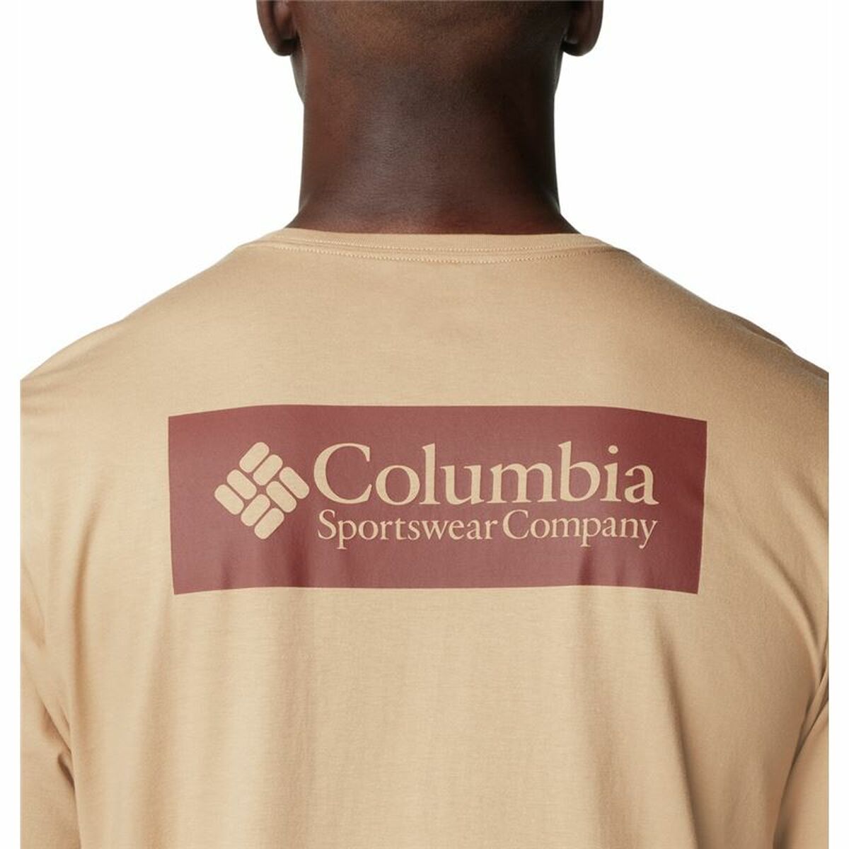 Tricou Sport cu Mânecă Scurtă Columbia North Cascades™ Maro
