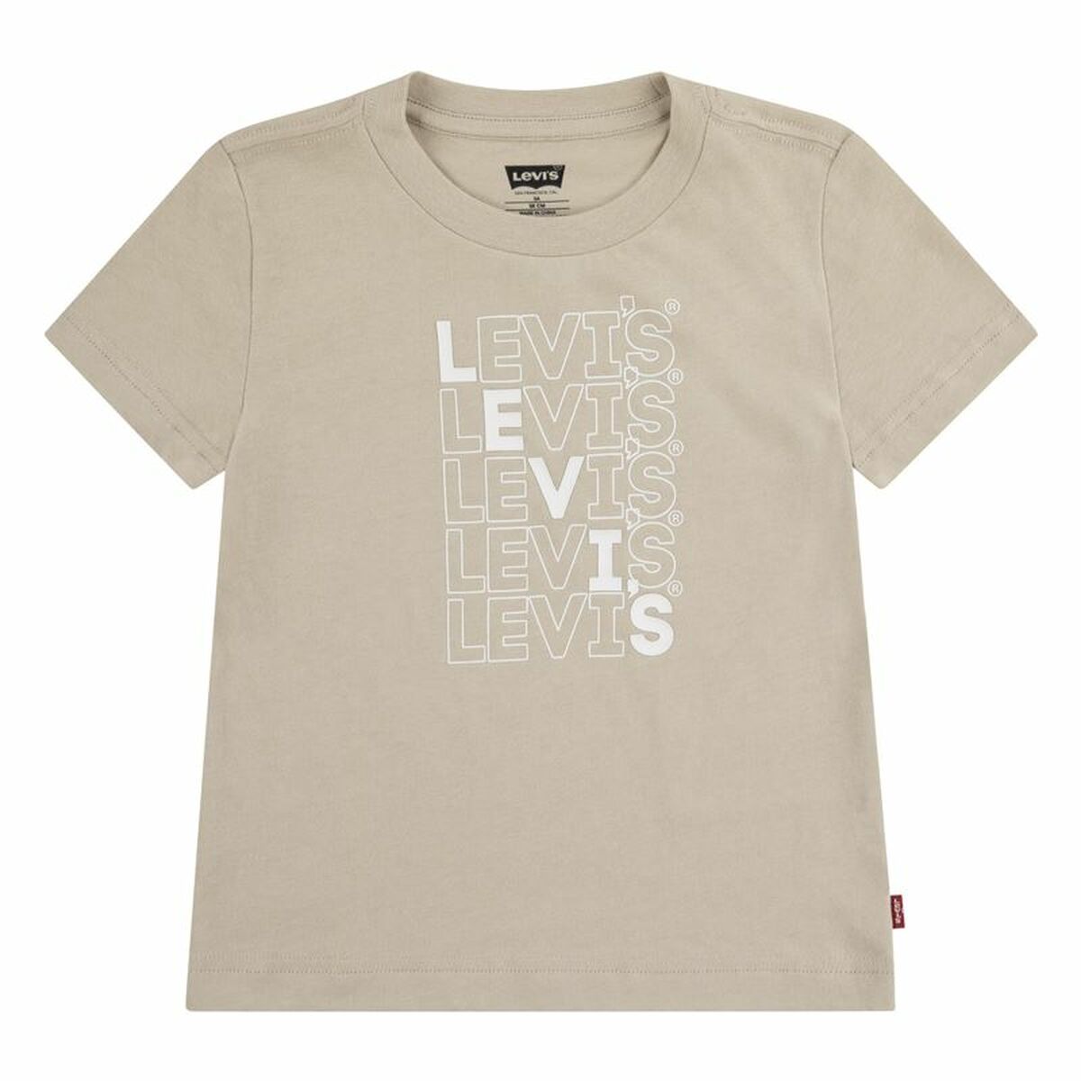 Tricou cu Mânecă Scurtă pentru Copii Levi's Oxford