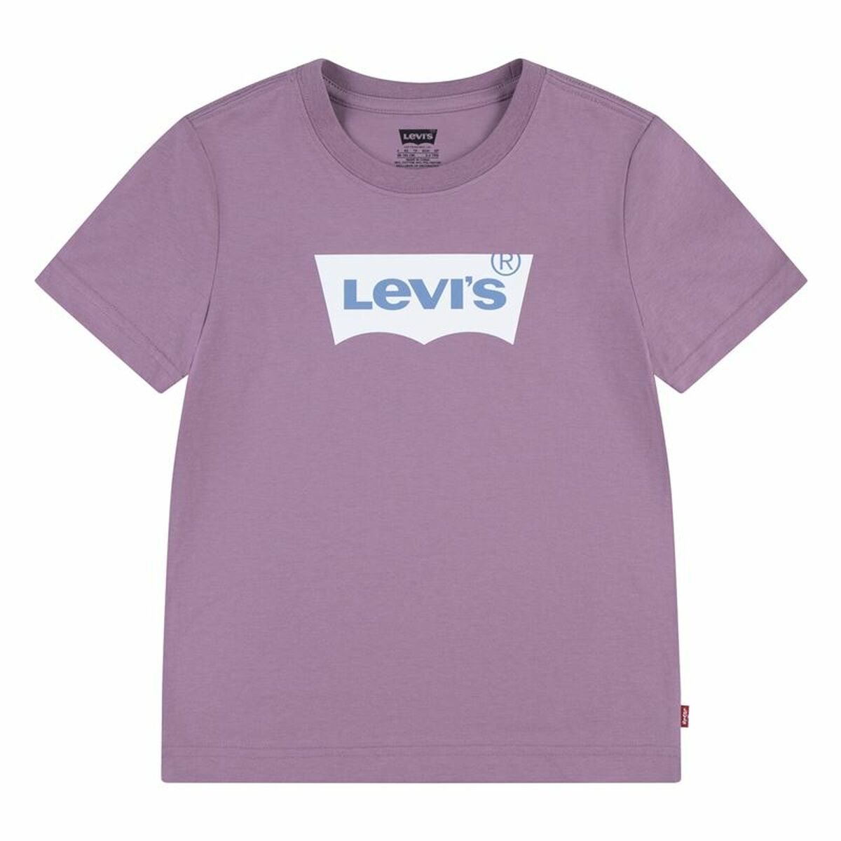 Tricou cu Mânecă Scurtă pentru Copii Levi's Dusky