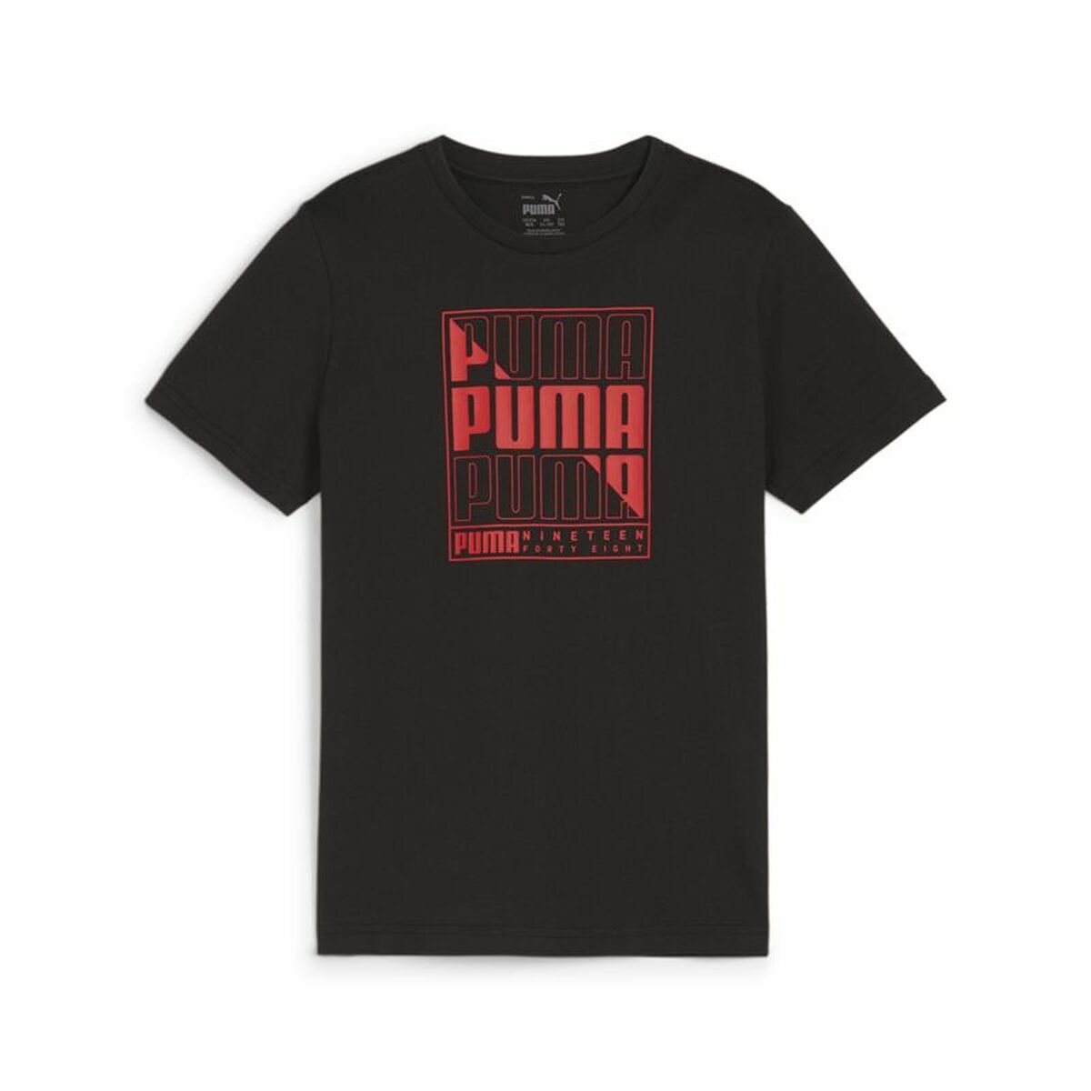Tricou cu Mânecă Scurtă pentru Copii Puma Graphic