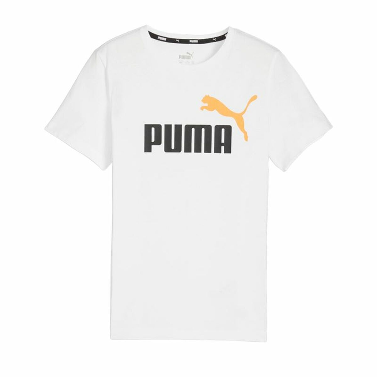 Tricou cu Mânecă Scurtă pentru Copii Puma Essentials+ 2 Col