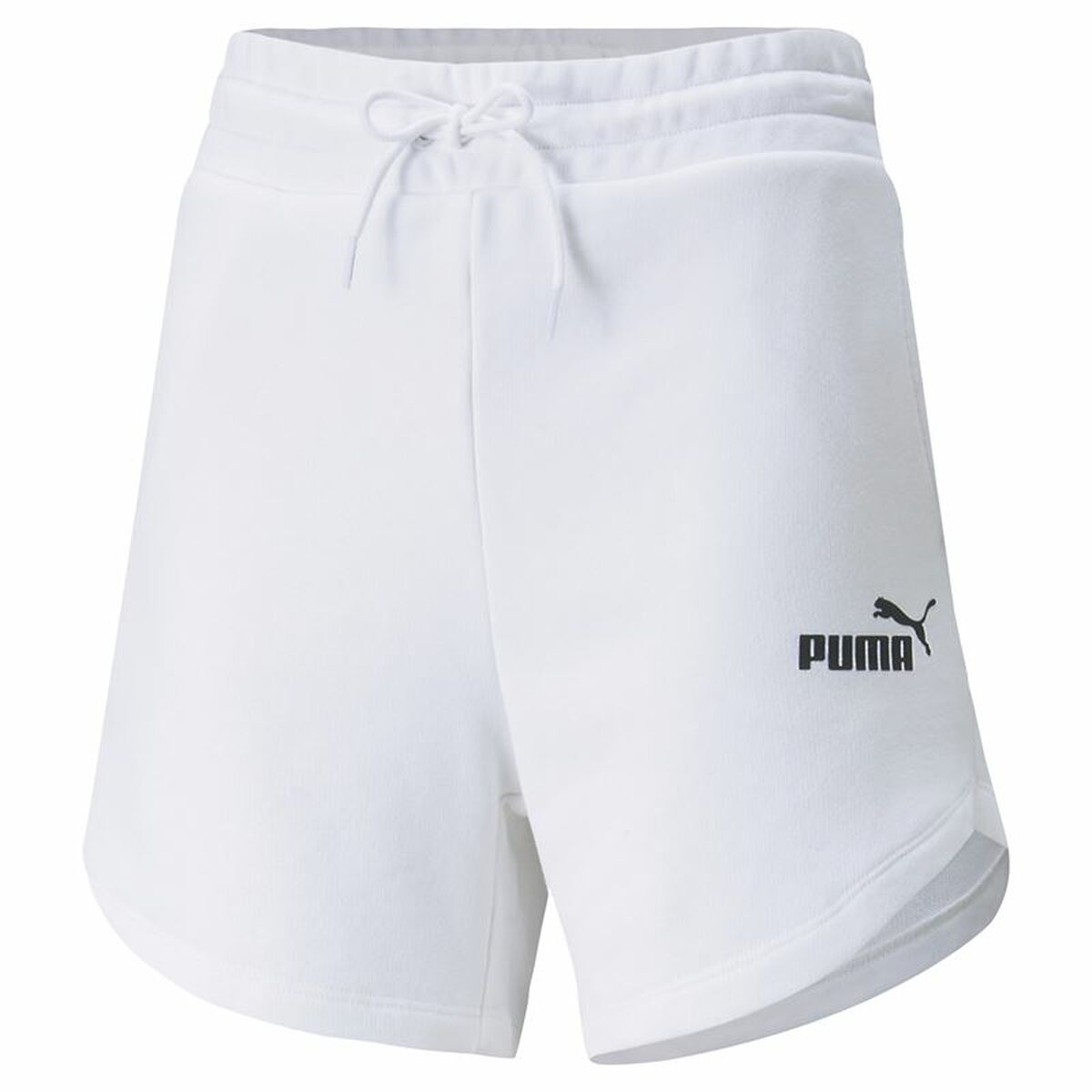 Pantalon Scurt Sport Puma Essentials 5"  Alb