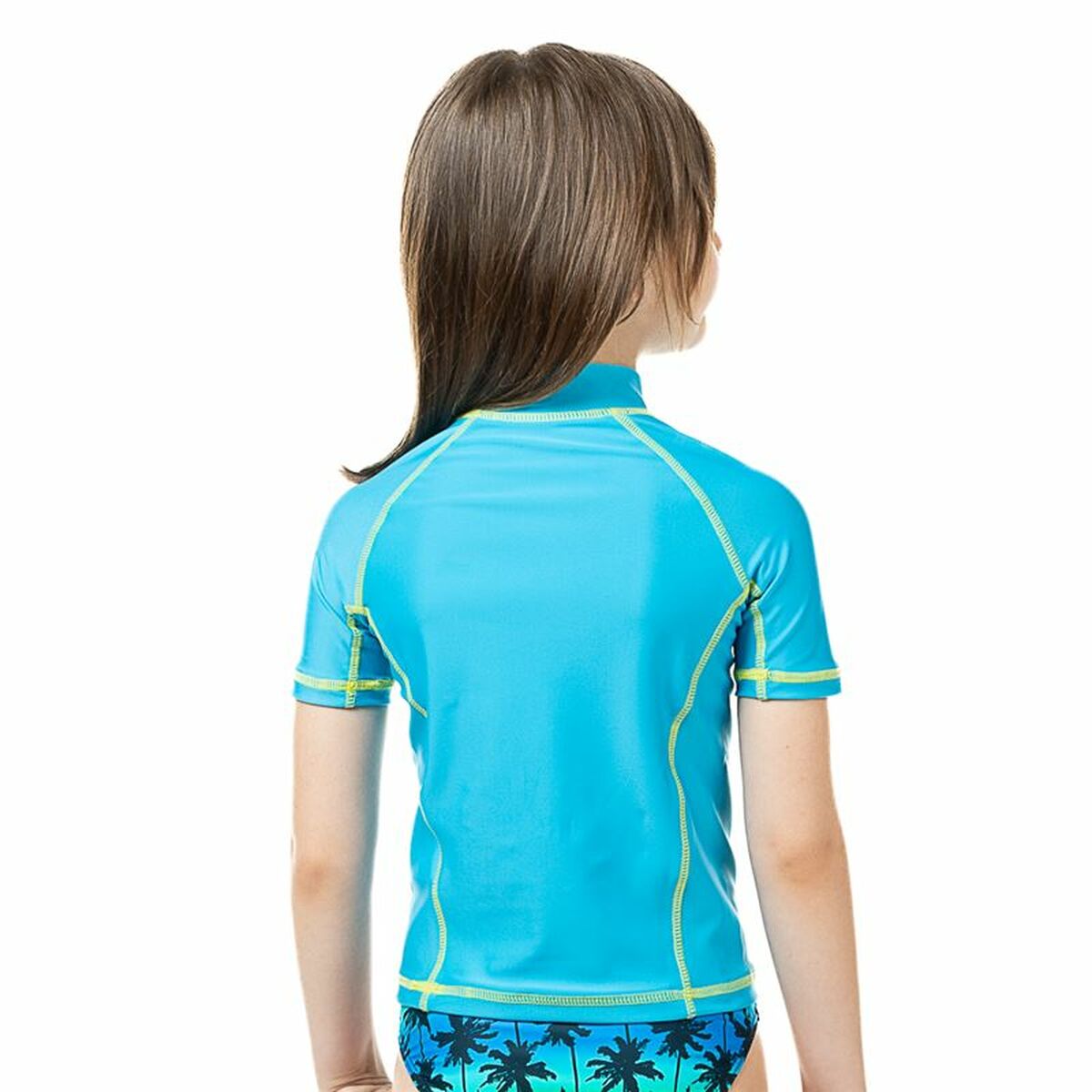 Tricou cu Mânecă Scurtă Bărbați Aquarapid UV Turquoise
