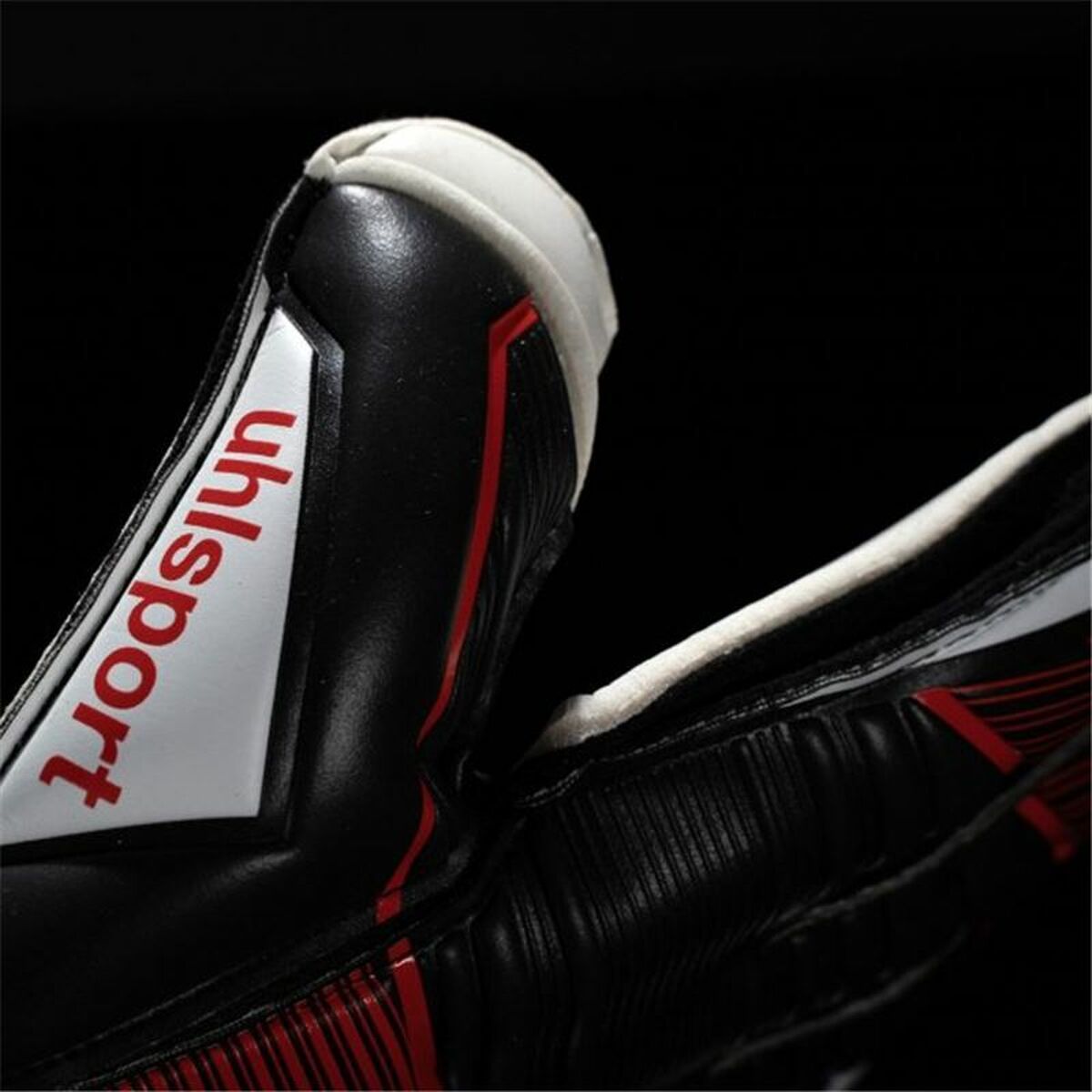 Mănuși de Portari Uhlsport Powerline Soft Flex Negru Adulți