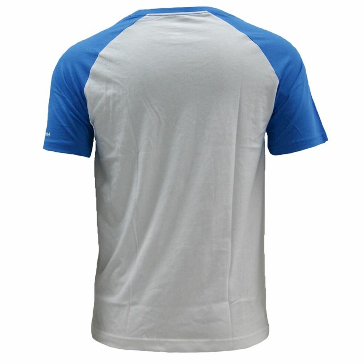 Tricou cu Mânecă Scurtă Bărbați Converse Colour Block Raglan Roșu