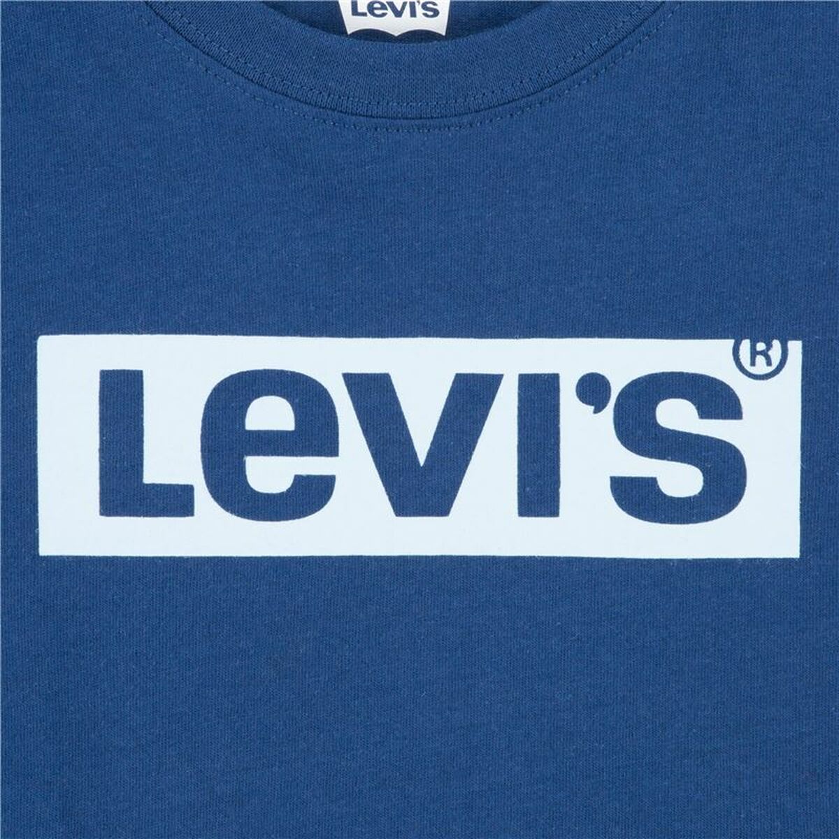 Tricou cu Mânecă Scurtă Bărbați Levi's Graphic Albastru