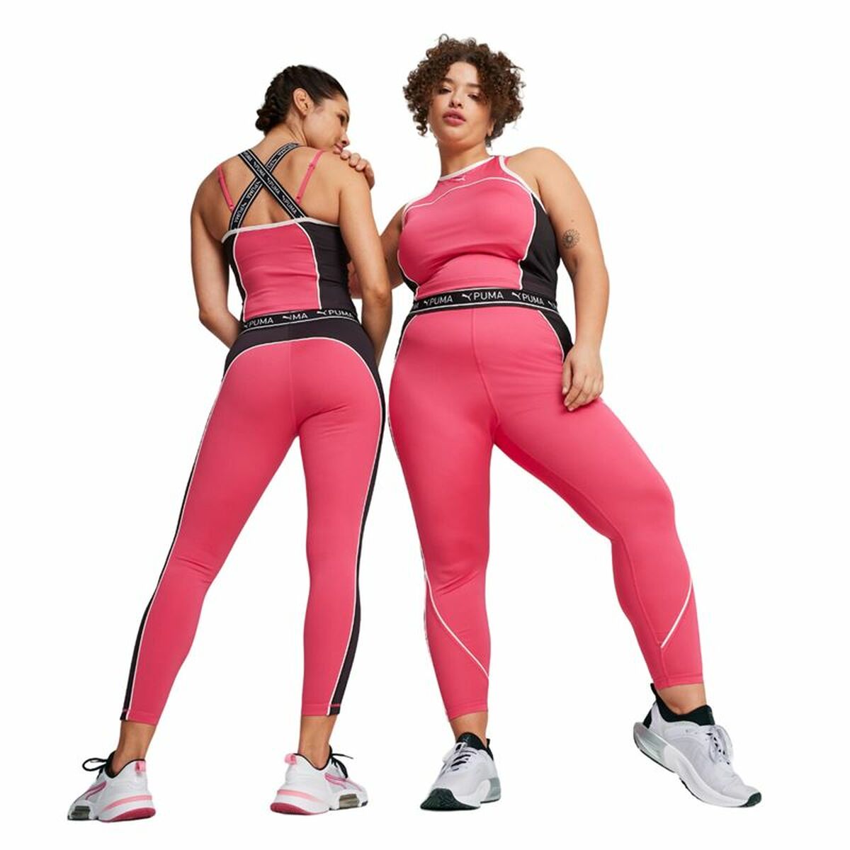 Tricou cu Mânecă Scurtă Femei Puma FIT AIN RON