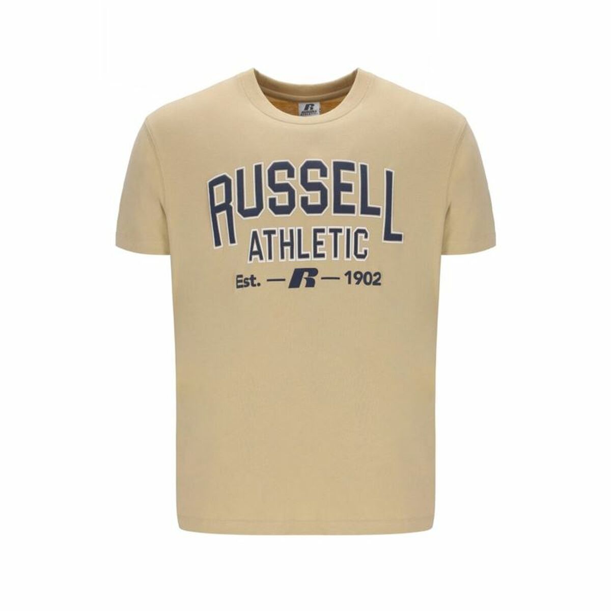 Tricou cu Mânecă Scurtă Bărbați Russell Athletic A40261