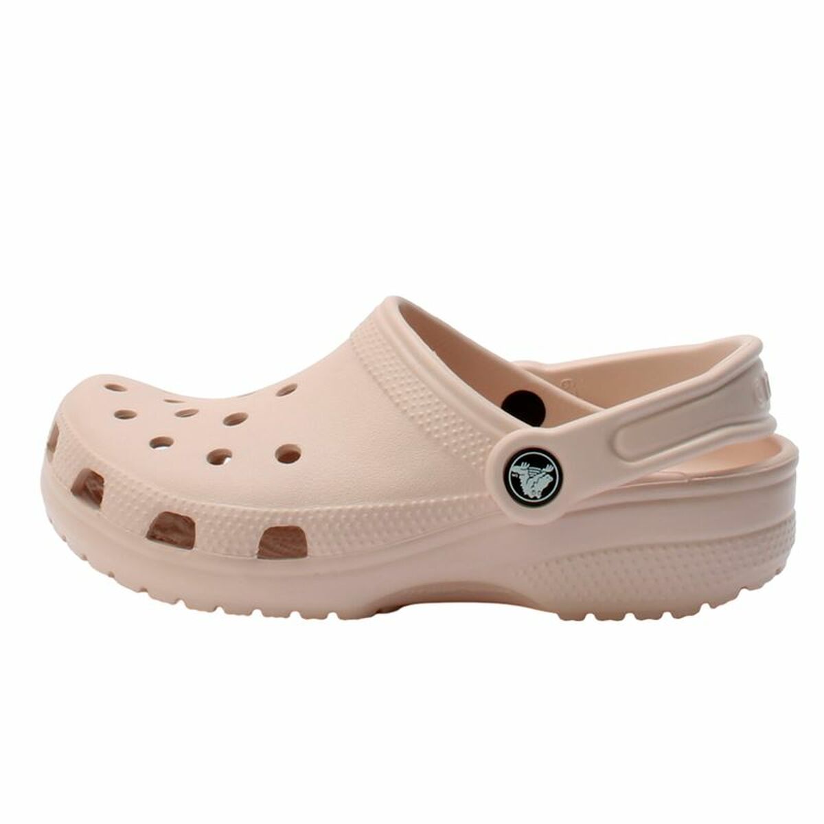 Saboți Crocs Bej