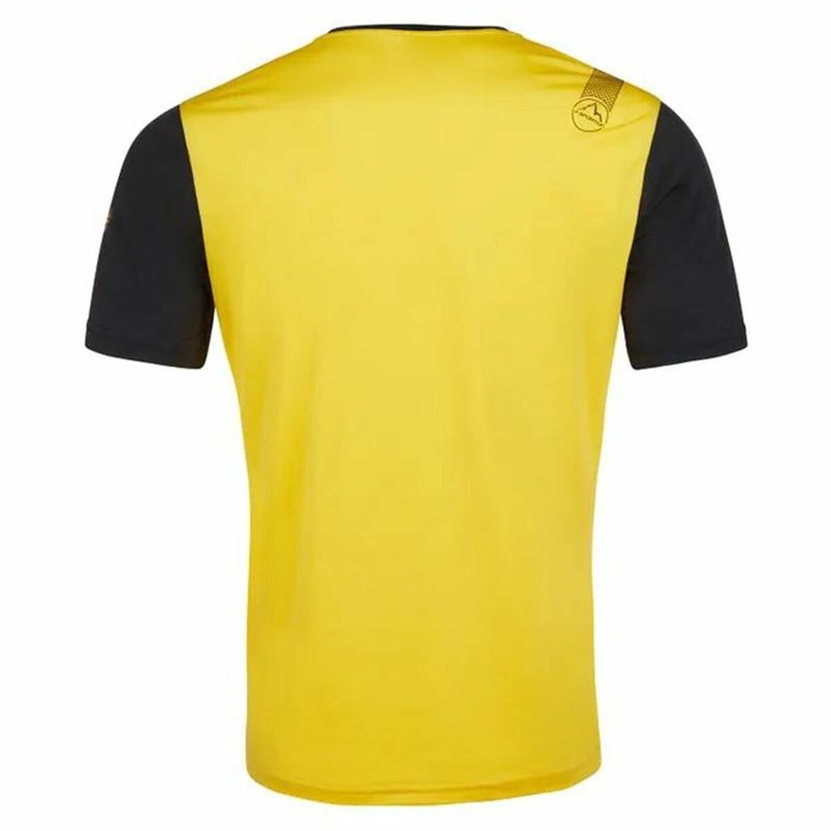 Tricou cu Mânecă Scurtă Bărbați La Sportiva Tracer Galben