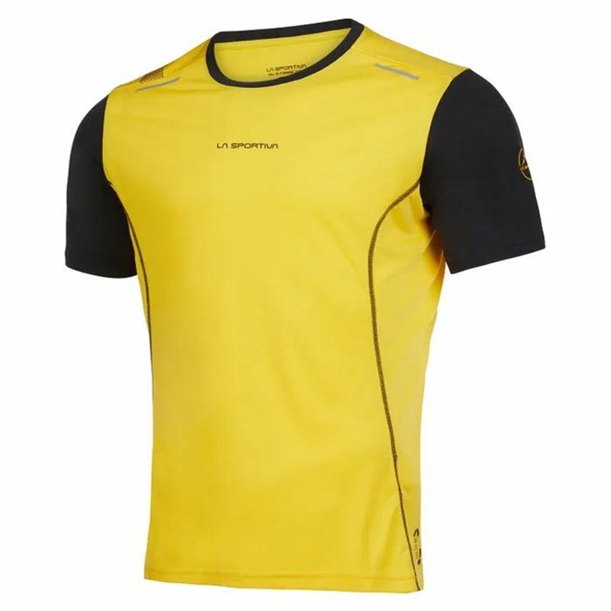 Tricou cu Mânecă Scurtă Bărbați La Sportiva Tracer Galben