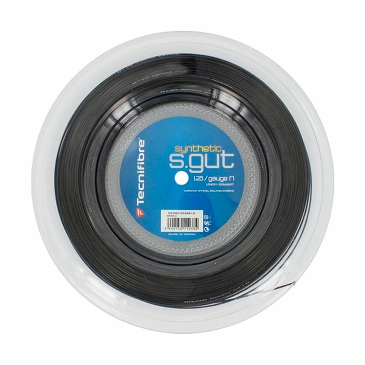 Șnur de rachetă Tecnifibre 200M Synthetic Gut 1,3 mm