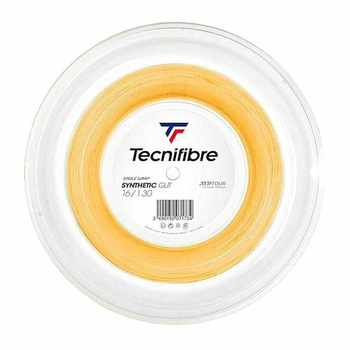 Șnur de rachetă Tecnifibre 200M Synthetic Gut 1,3 mm