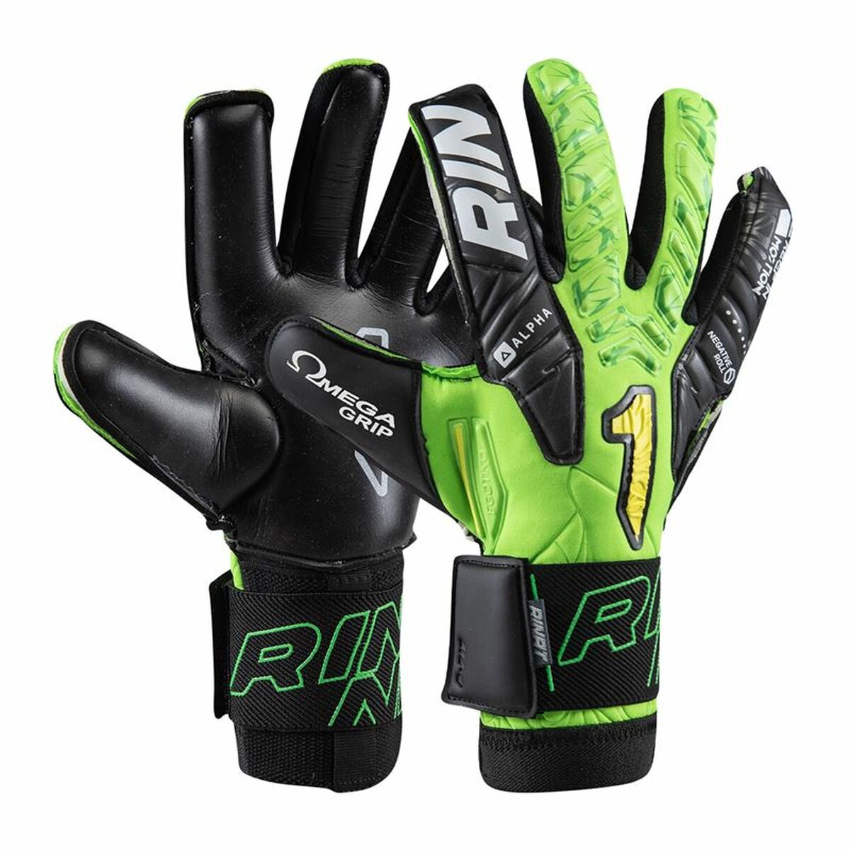 Mănuși de Portari Rinat Egotiko Vengador Alpha Multicolor Adulți