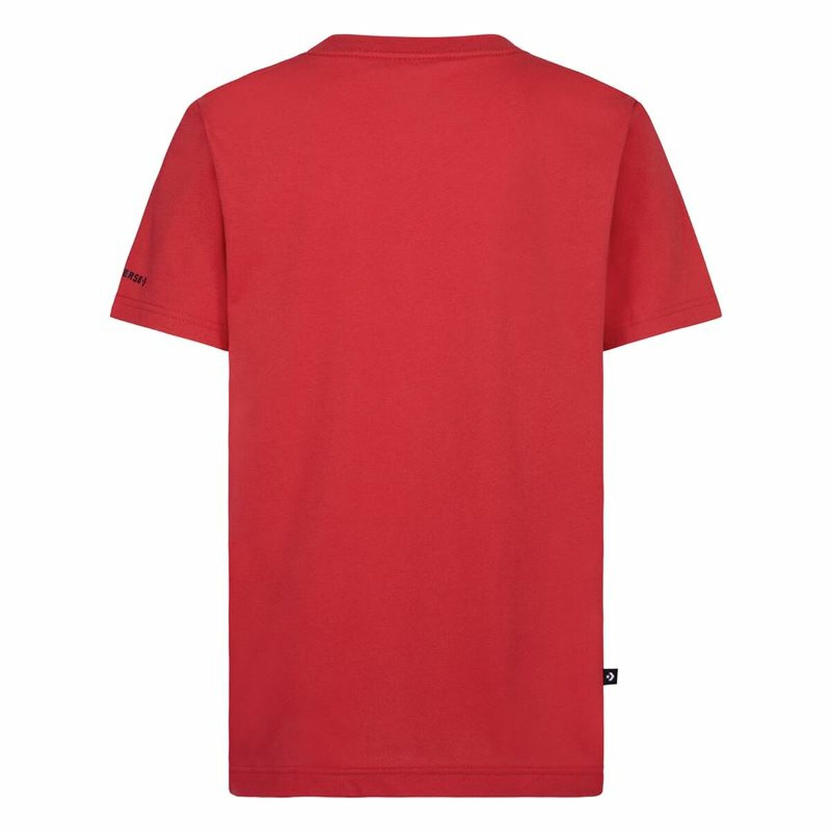 Tricou cu Mânecă Scurtă pentru Copii Converse Sustainable Core Sse Roșu