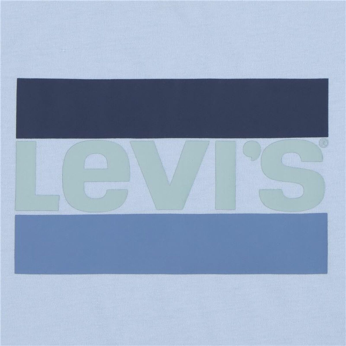 Tricou cu Mânecă Scurtă pentru Copii Levi's Sportswear
