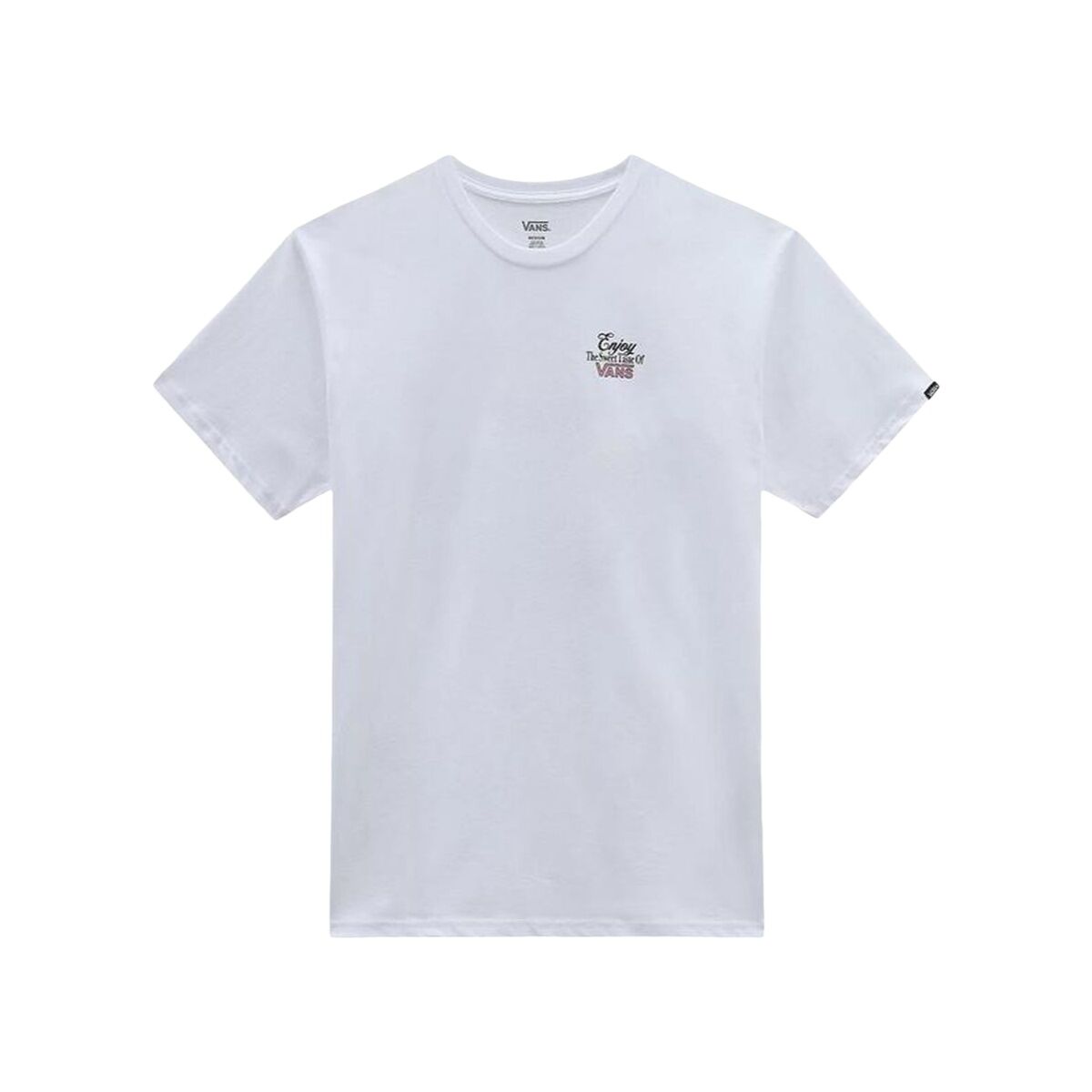 Tricou cu Mânecă Scurtă Bărbați Vans Checkerboard Taste