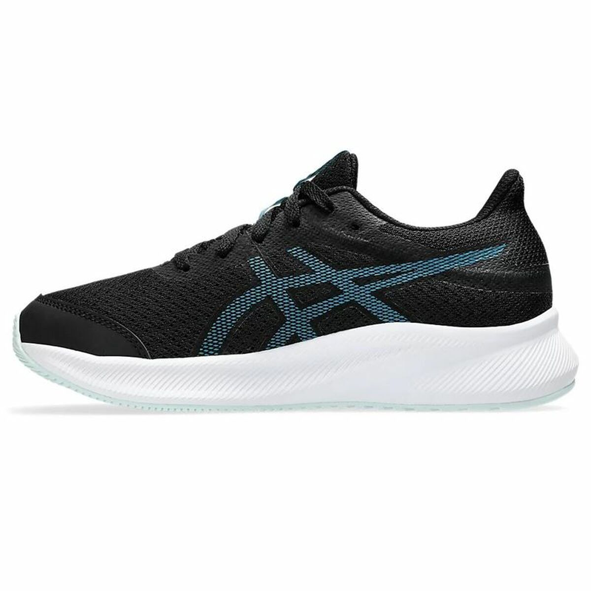 Încălțăminte de Running pentru Copii Asics Patriot 13 Gs Negru