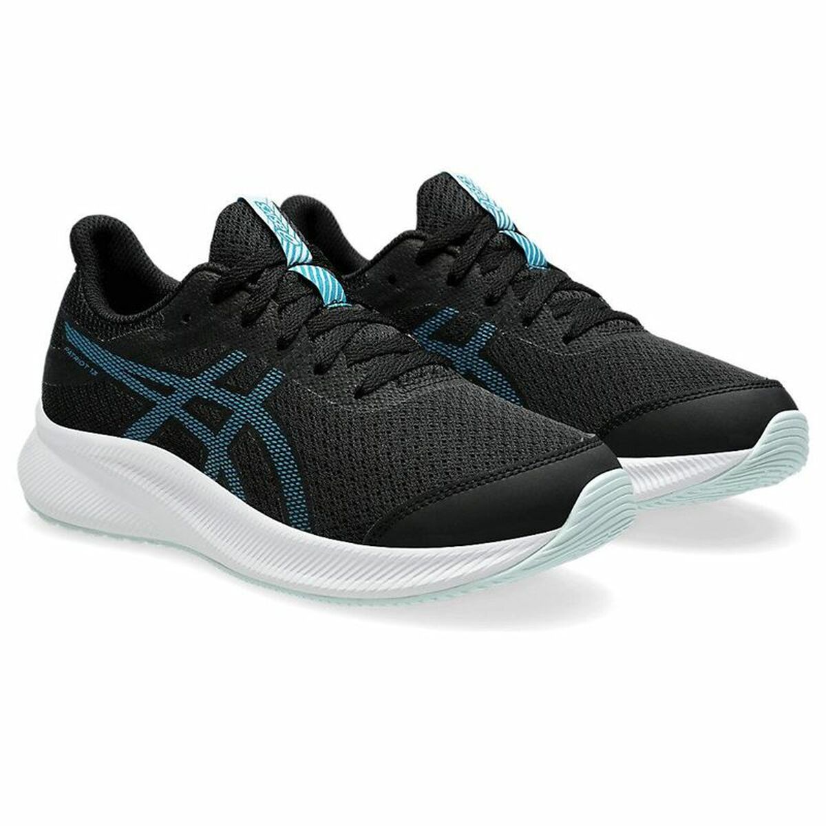Încălțăminte de Running pentru Copii Asics Patriot 13 Gs Negru