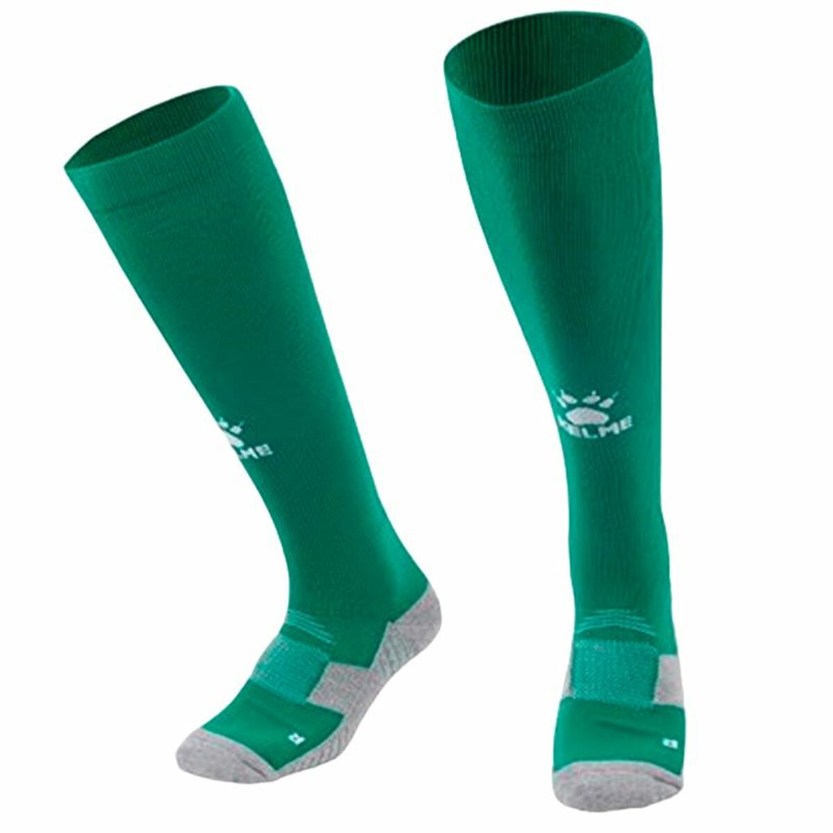 Șosete de Fotbal Kelme K15Z908-9318 Verde Poliamidă (L)