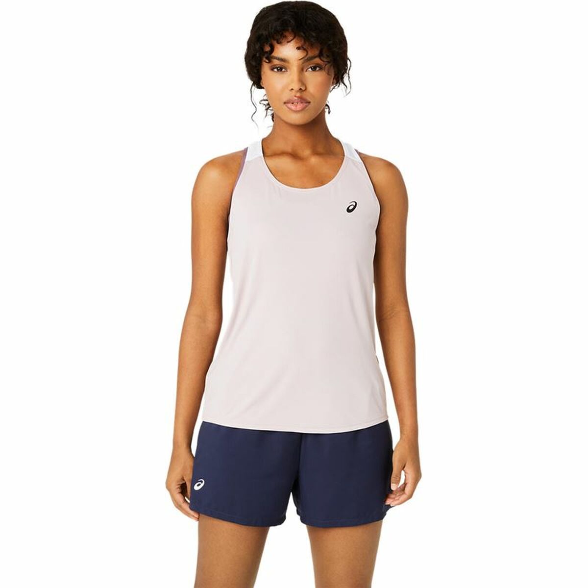 Tricou cu Bretele Damă Asics Court Tank Tenis Roz