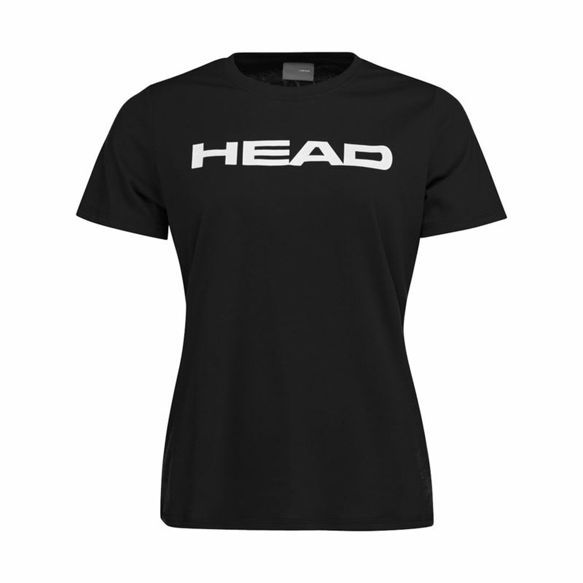 Tricou Sport cu Mânecă Scurtă Head Club Lucy Negru Tenis