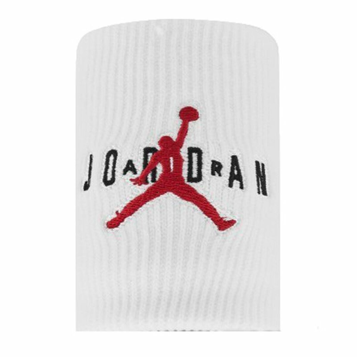 Bandă Sport pentru Încheietura Mâinii Jordan Jumpman Terry Alb Mărime unică