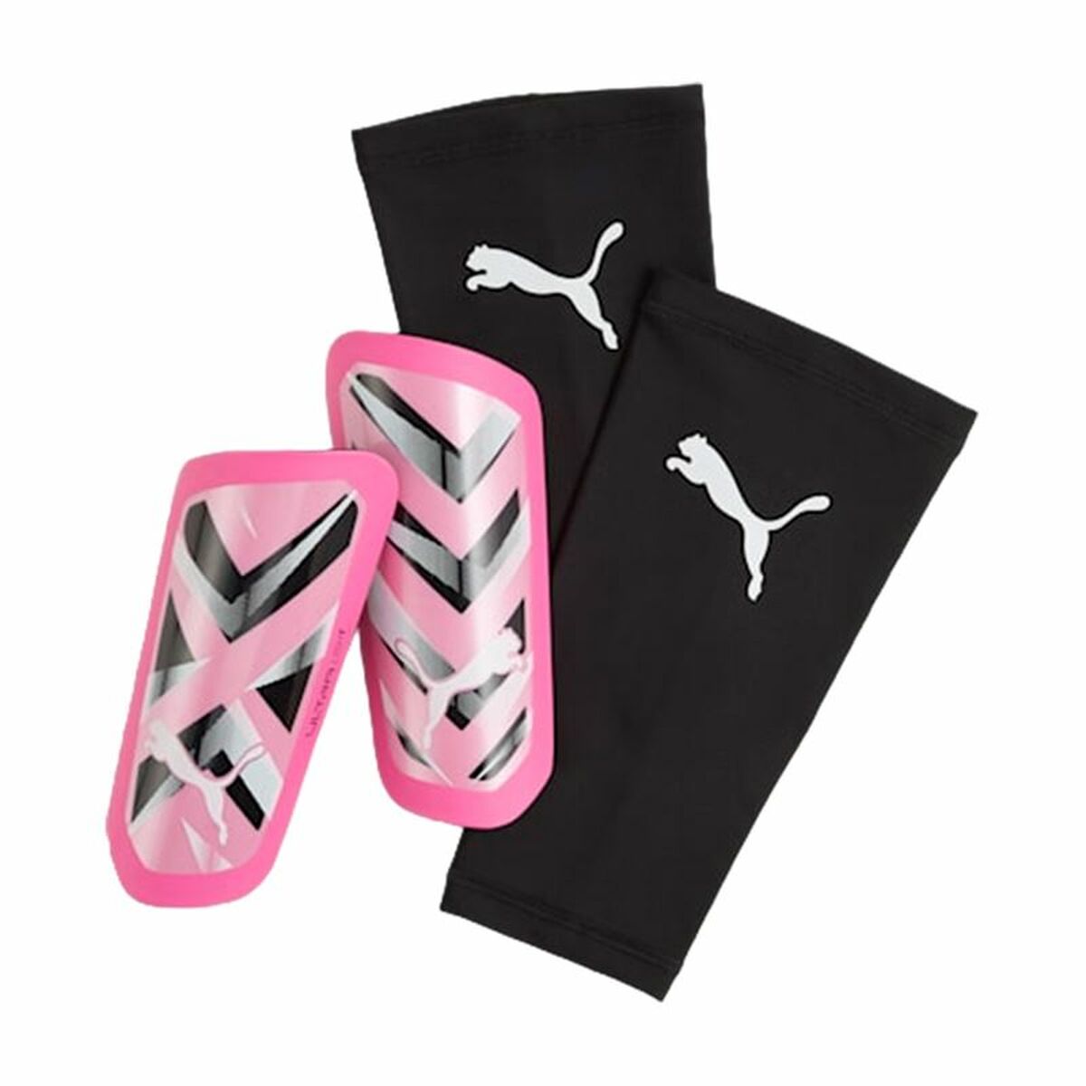 Apărători pentru Gambe Puma ULTRA Light Roz