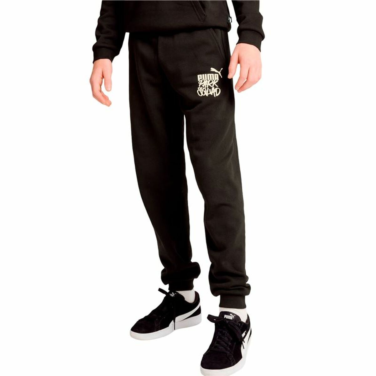 Pantaloni Sport pentru Copii Puma Essentials+ Mid 90S