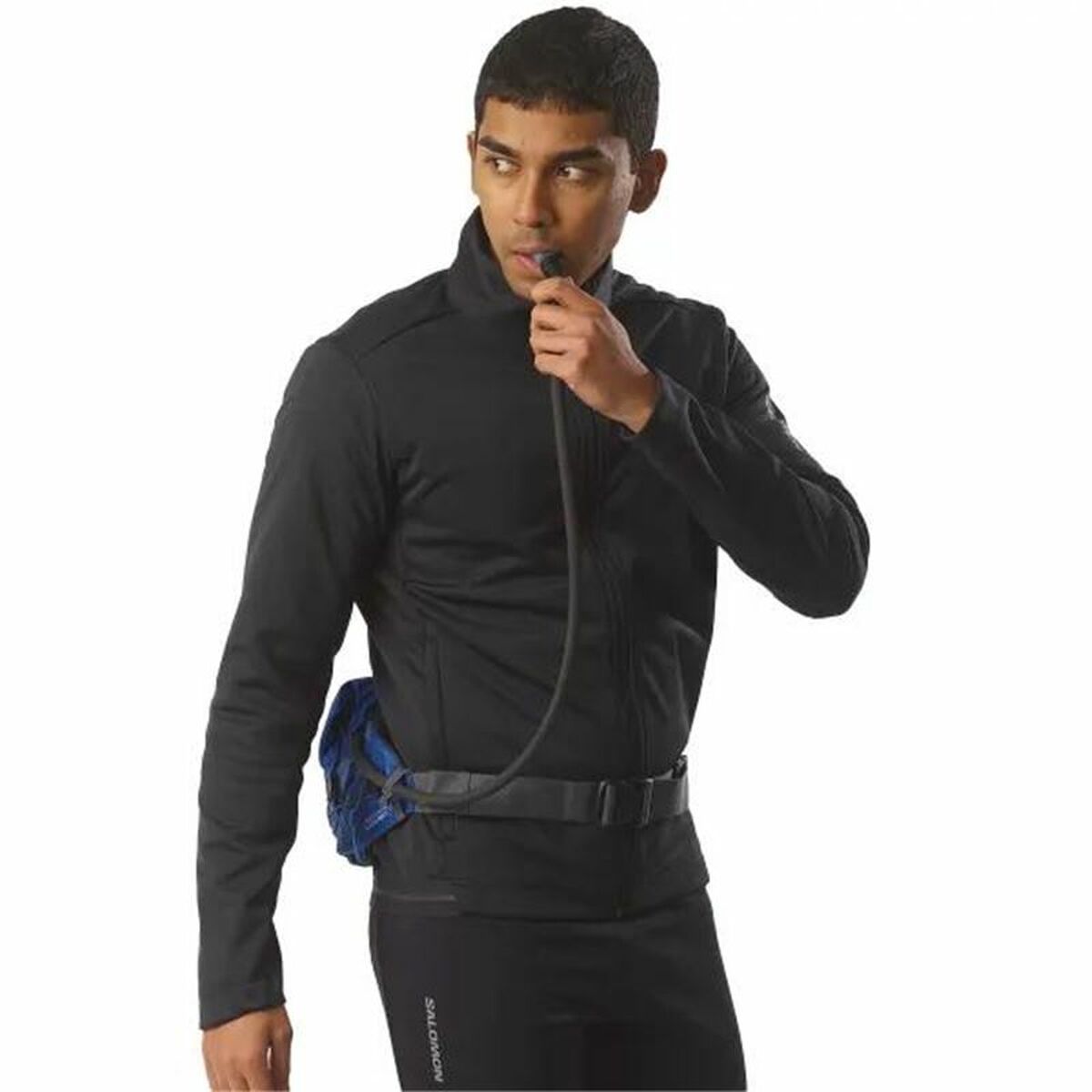 Curea reglabilă Salomon Cross Season Waist Albastru