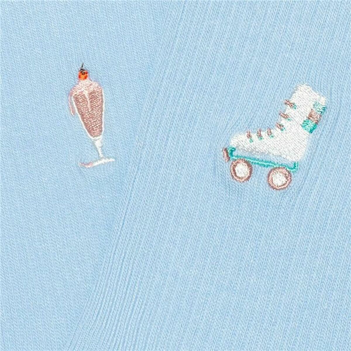 Șosete Jimmy Lion Rollin’ Ice Cream Albastru 36-41