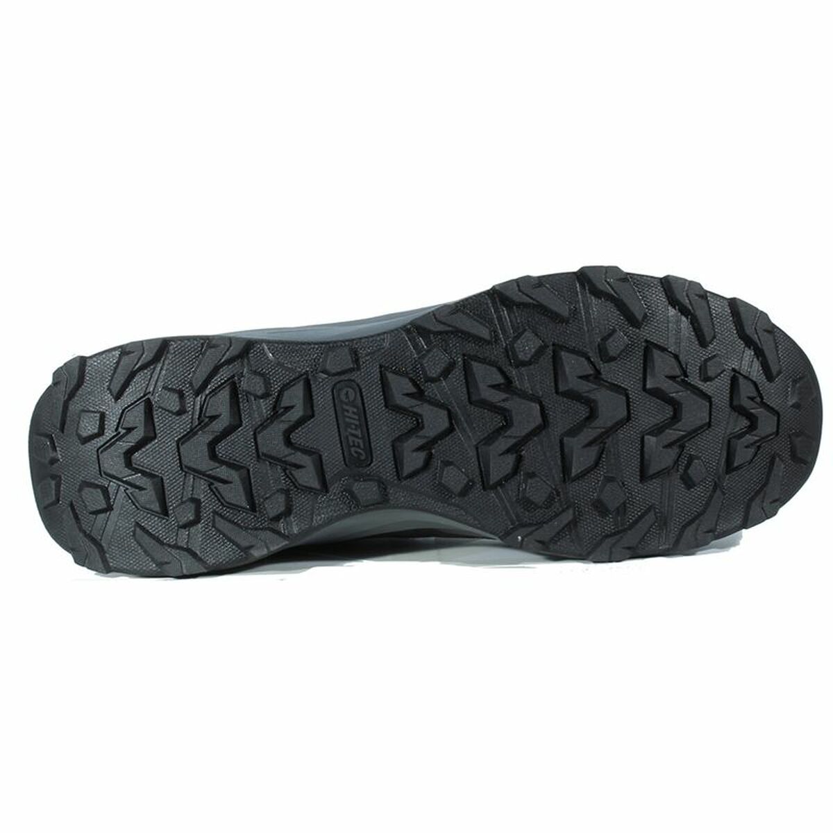 Pantofi trail pentru bărbați (alergare montană) Hi-Tec Toubkal Low Waterproof Negru