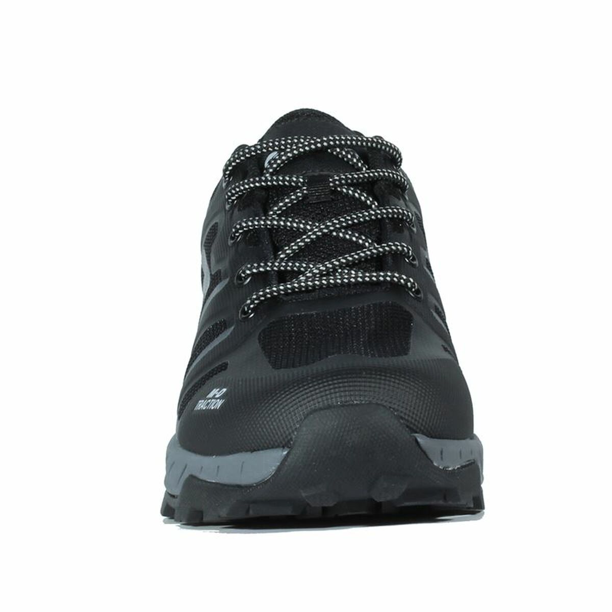 Pantofi trail pentru bărbați (alergare montană) Hi-Tec Toubkal Low Waterproof Negru