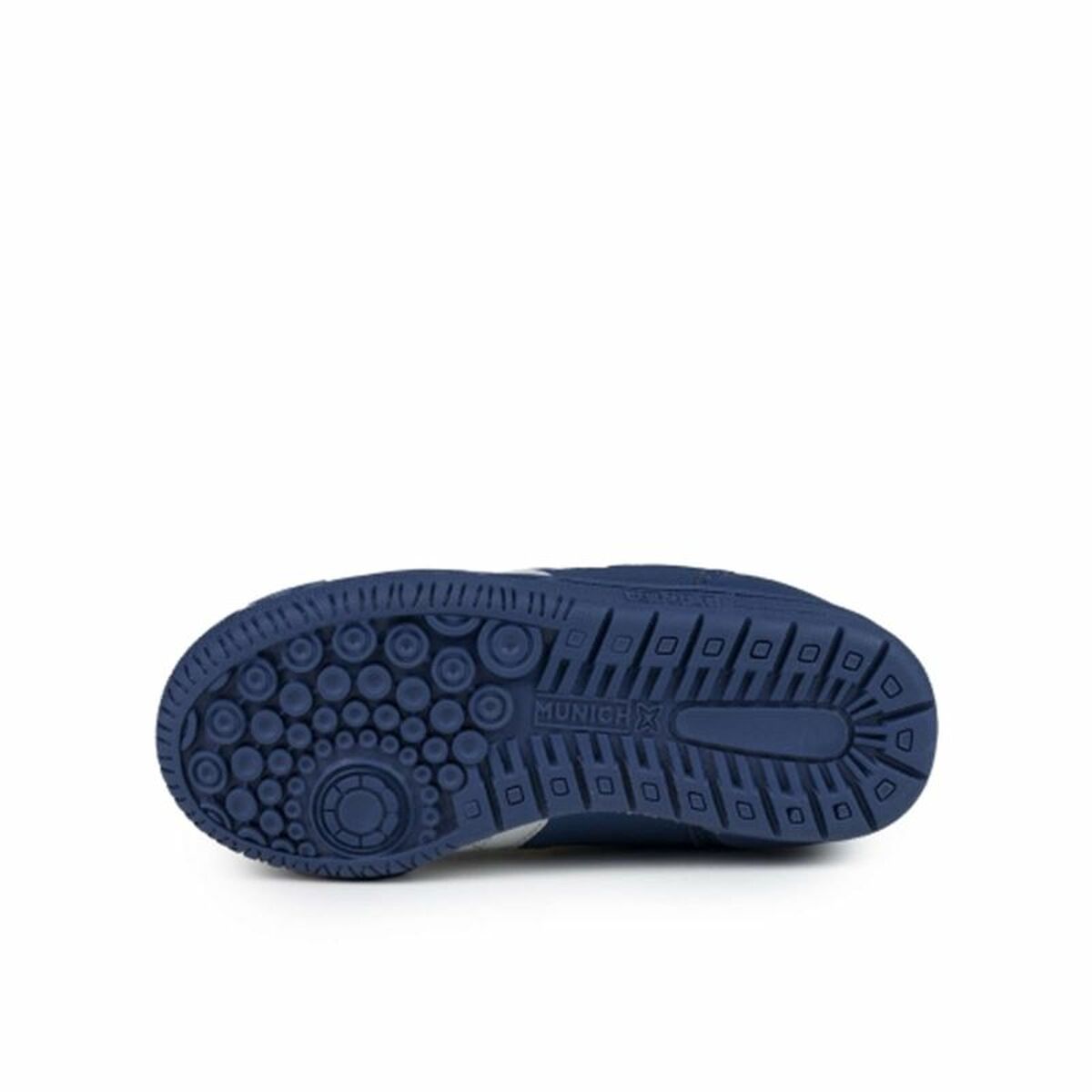 Încălțăminte de Fotbal Sală pentru Copii Munich G-3 Kid Vco Profit Albastru Gri