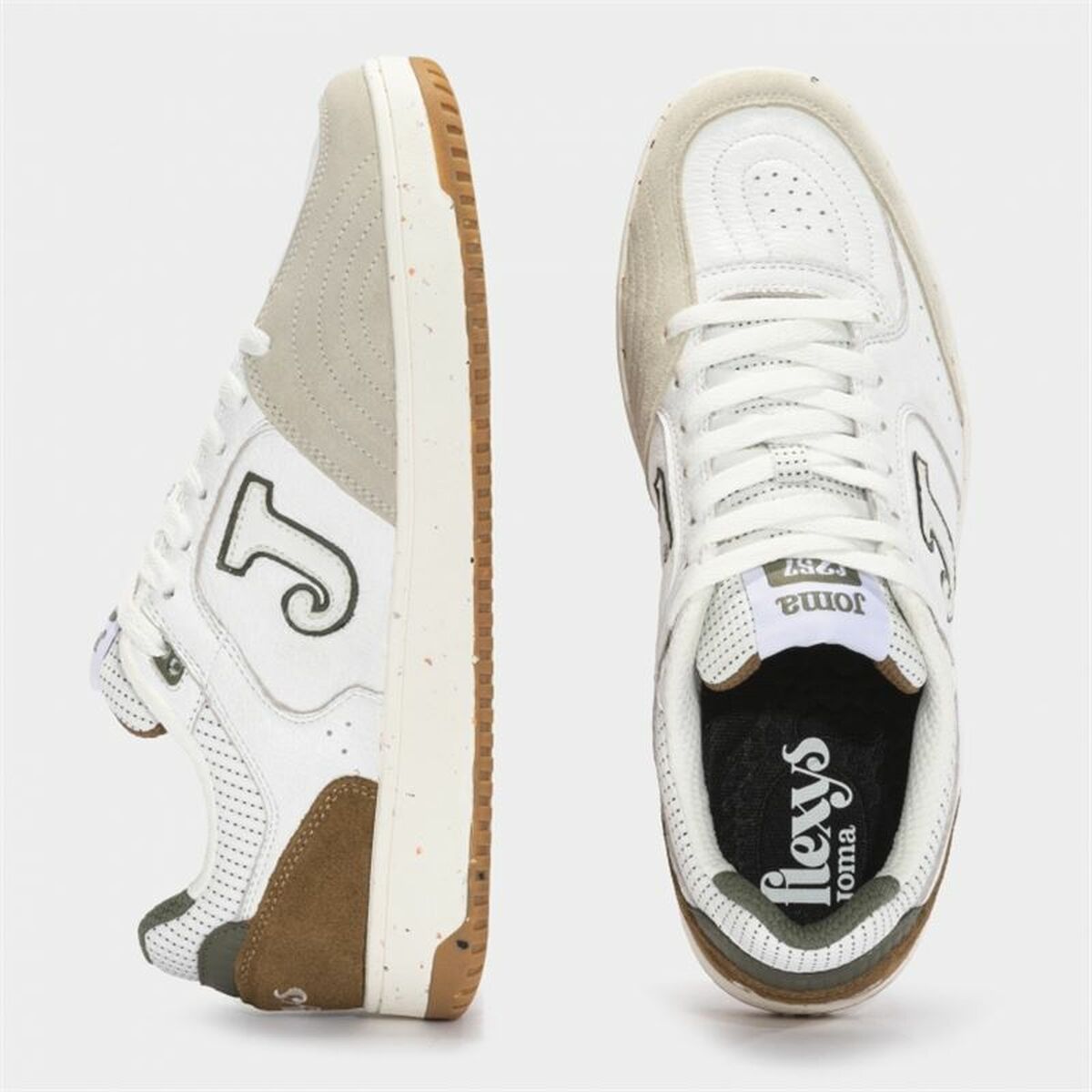 Încălțăminte de Running pentru Adulți Joma Sport C.Flexys 2402 Alb