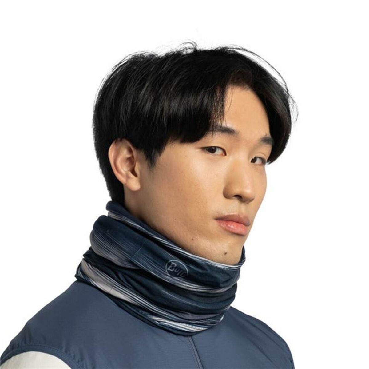 Gâtar Buff Arky Navy Bleumarin