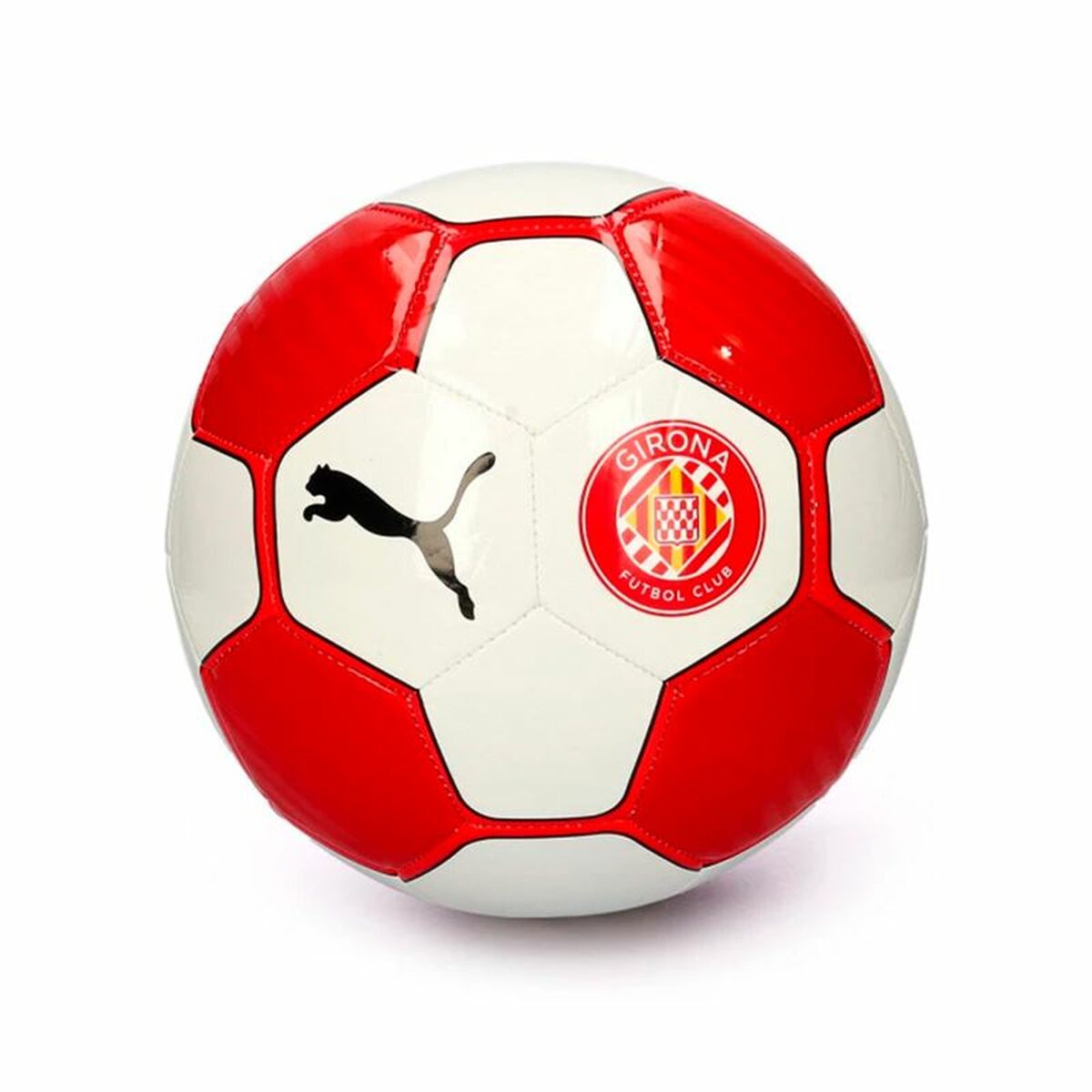 Minge de Fotbal Puma Girona FC Ess Ball Roșu Multicolor Mărimea 5