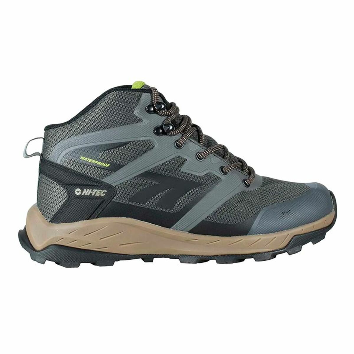 Cizme de munte Hi-Tec Toubkal Mid Wp Gri