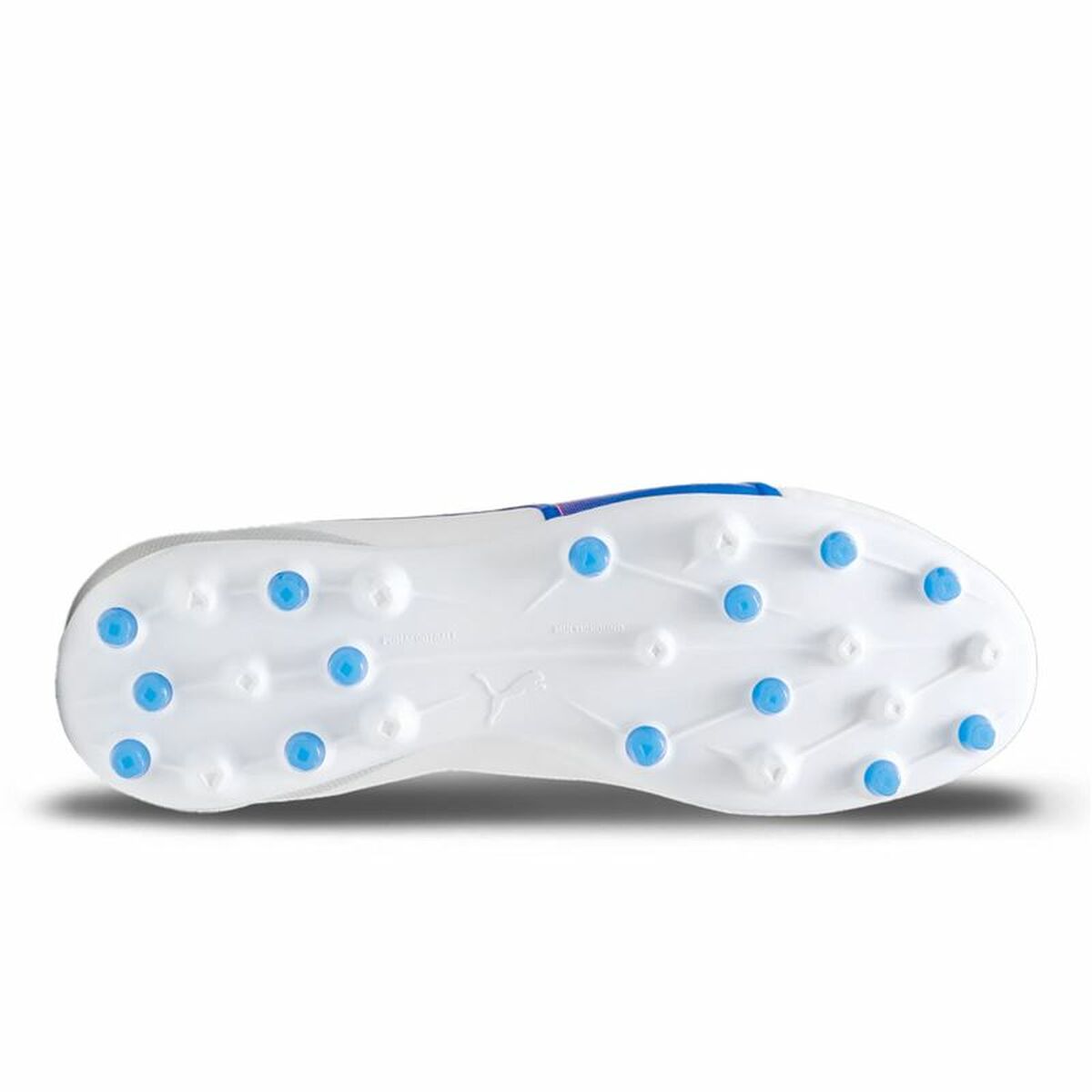 Încălțăminte de Fotbal pentru Adulți Puma King Match Mg Alb