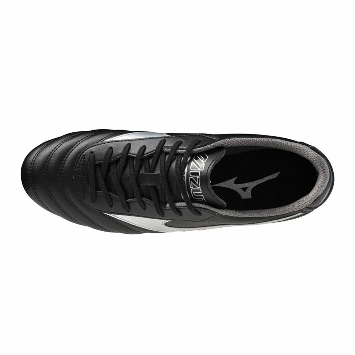 Încălțăminte de Fotbal pentru Adulți Mizuno Morelia II Club Ag Negru