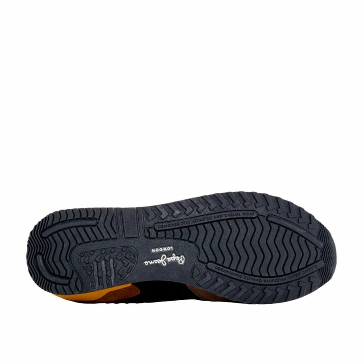 Adidași Casual Bărbați Pepe Jeans Dark Stone Beige Maro Deschis