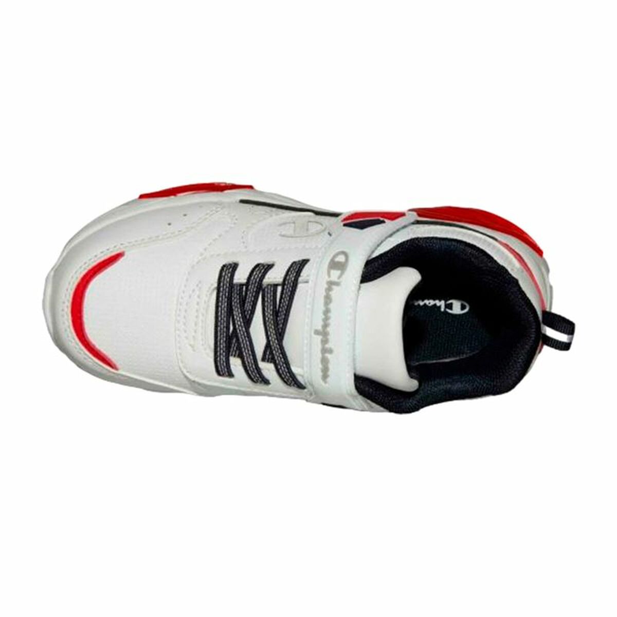 Adidași Casual Champion Wave Pu B Ps Low Cut Alb