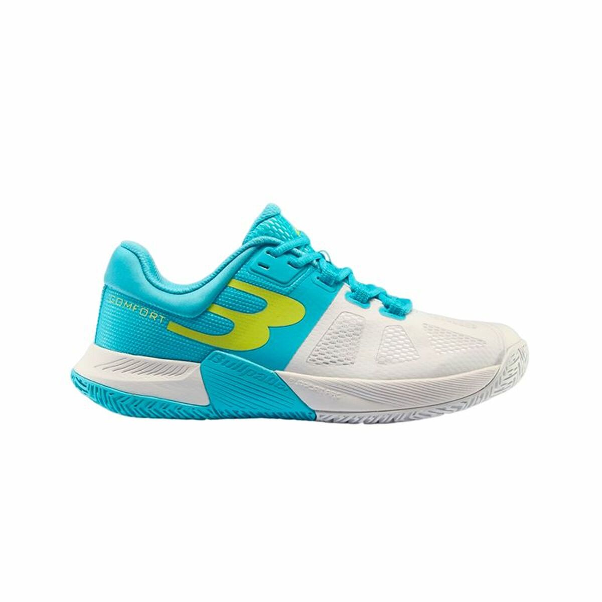 Pantofi sport pentru femei Bullpadel Performance Comfort 24I Albastru deschis