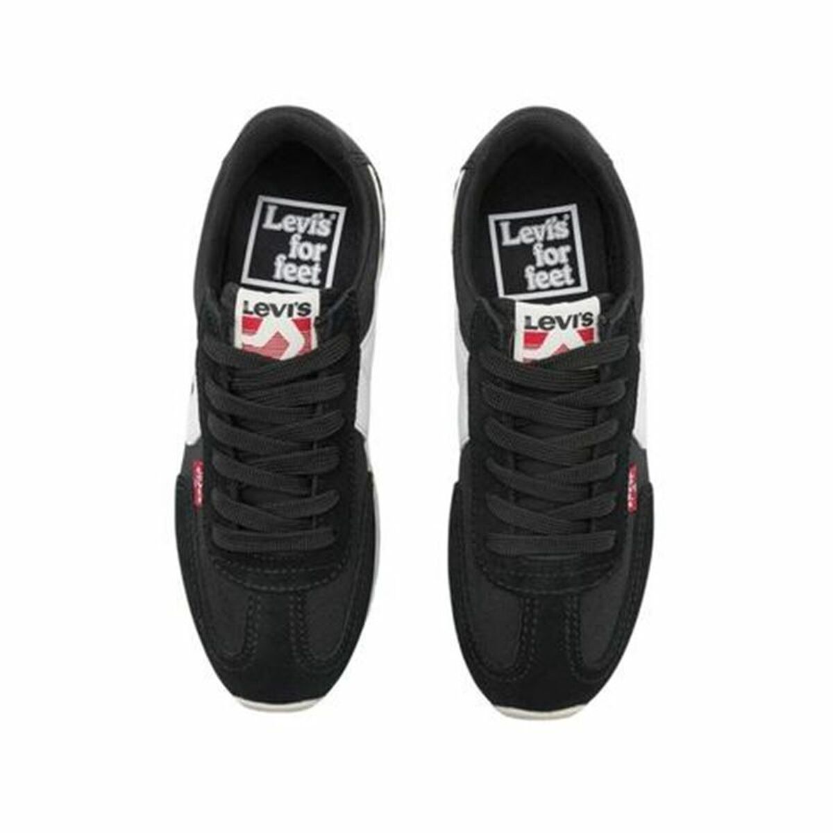 Adidași Casual de Damă Levi's Stryder Red Tab S Negru