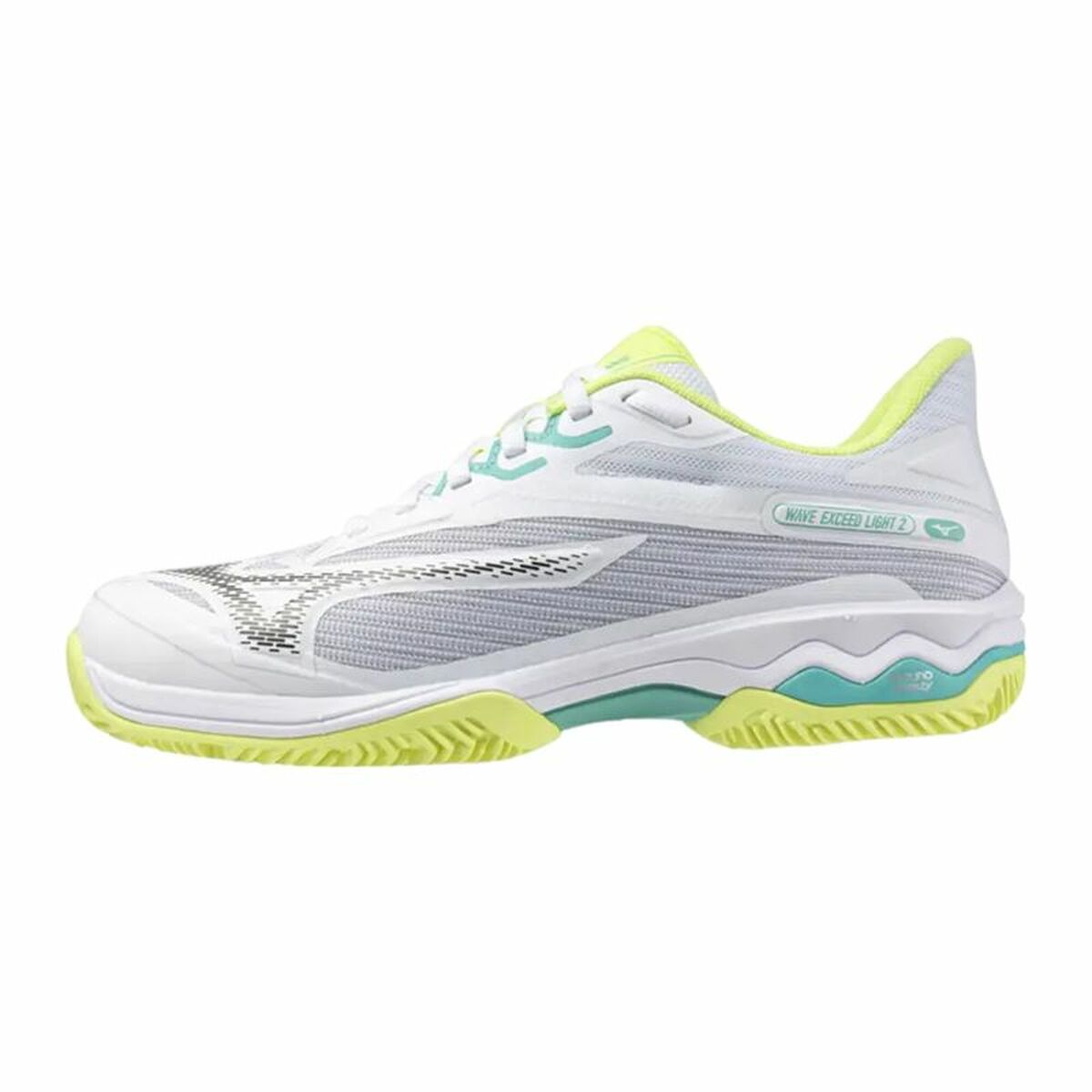Încălțăminte de Padel pentru Adulți Mizuno Wave Exceed Light 2 Cc Alb