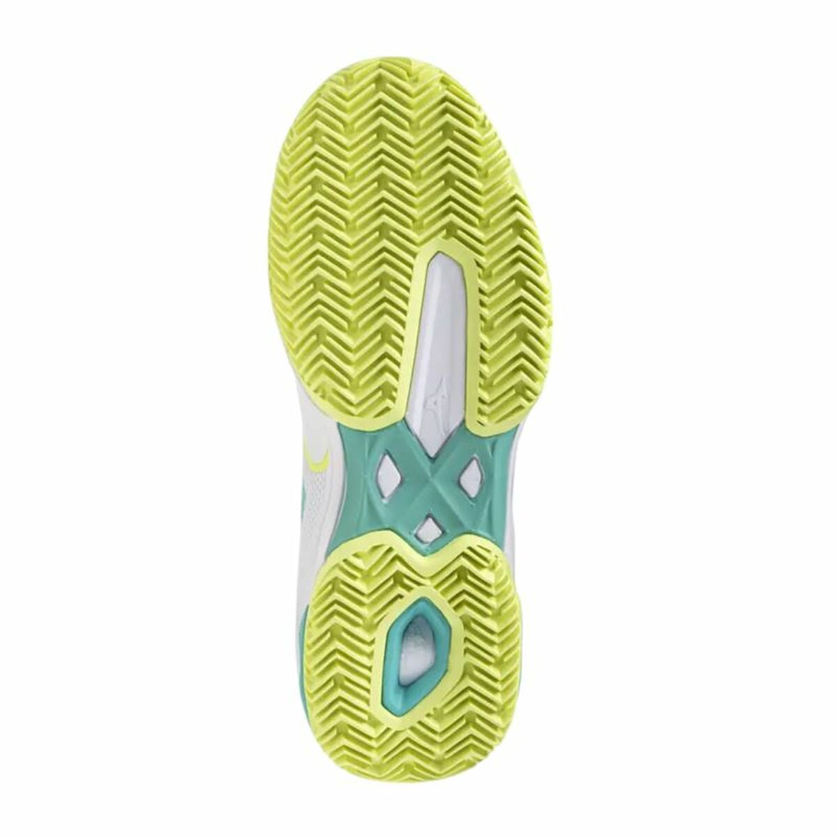 Încălțăminte de Padel pentru Adulți Mizuno Wave Exceed Light 2 Cc Alb